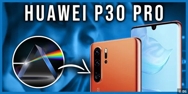Platz 4: Huawei P30 Pro