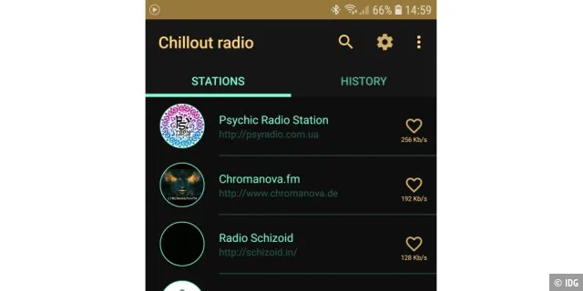 Chillout & Lounge music radio