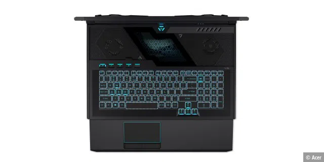 HyperDrift Tastatur im Predator Helios 700