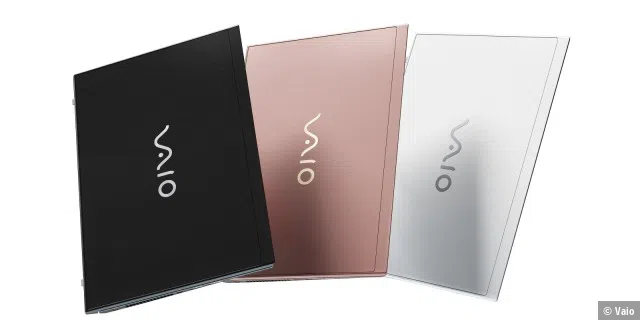 Das SX14 ist in drei Farbvarianten erhältlich.