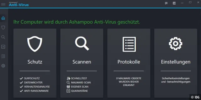 Ashampoo Anti-Virus 