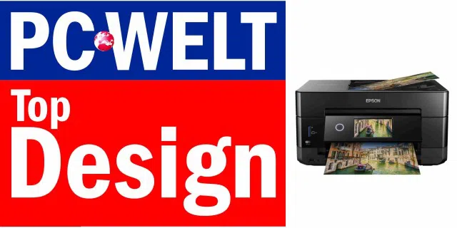PC-WELT-Auszeichnung Top Design