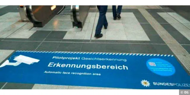 Am Berliner Bahnhof Südkreuz testete die Bundespolizei ein Jahr lang drei verschiedene Gesichtserkennungssysteme auf Zuverlässigkeit und Leistungsfähigkeit.