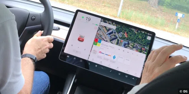 Tesla Model 3 Long Range Performance im Test