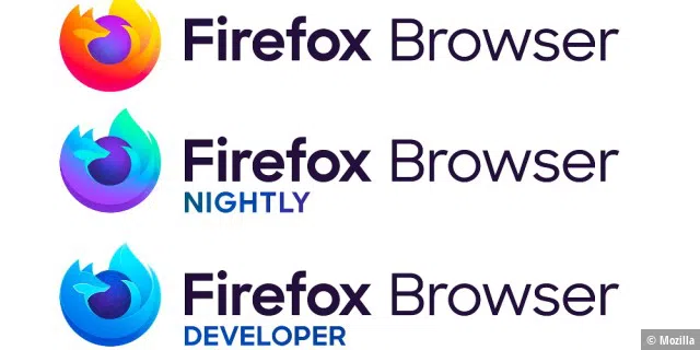 Der Browser Firefox heißt ab der Version 70 Firefox Browser