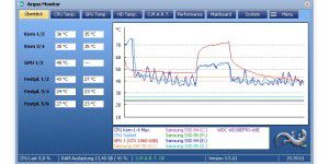 Hardware-Analyse: Argus Monitor