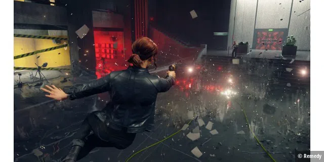 Control hat schon sehr viel von Max Payne, insbesondere seine Sprünge aus der Bullet-Time.