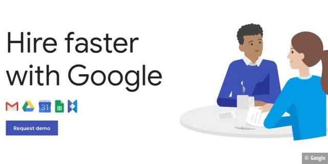 Google stellt am 1. September 2020 Google Hire ein.