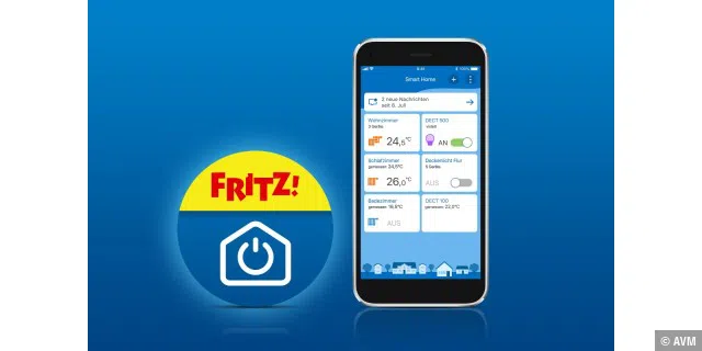 Fritz App Smart Home