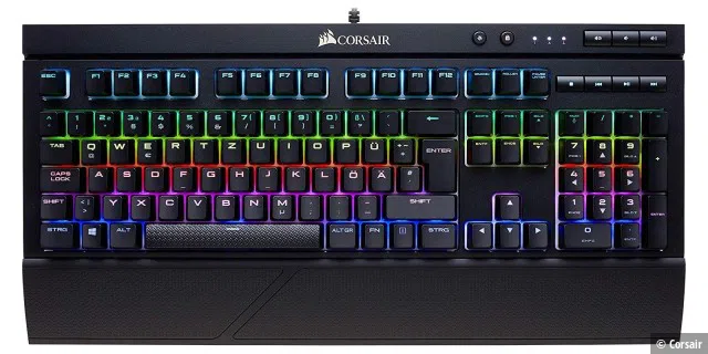 CORSAIR K68 RGB: Die Tastatur des ECO-Systems der HMX 2