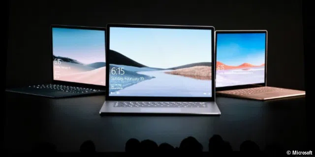 Das Surface Laptop 3