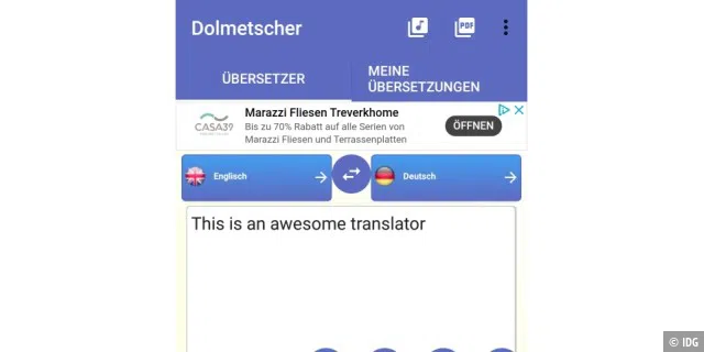 Dolmetscher - Sprachübersetzer - Übersetzer