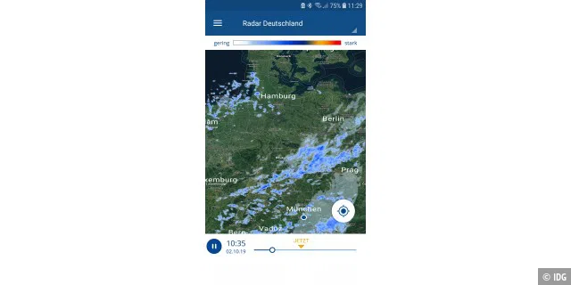 wetter.com - Wetter und Regenradar