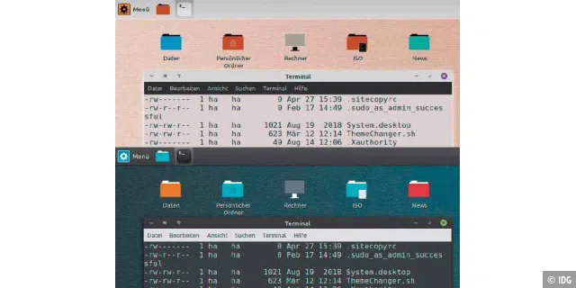 Einfache Farbumstellung mit Xcalib: Das hilft bei ungünstigen Lichtverhältnissen und funktioniert auf jedem Linux.