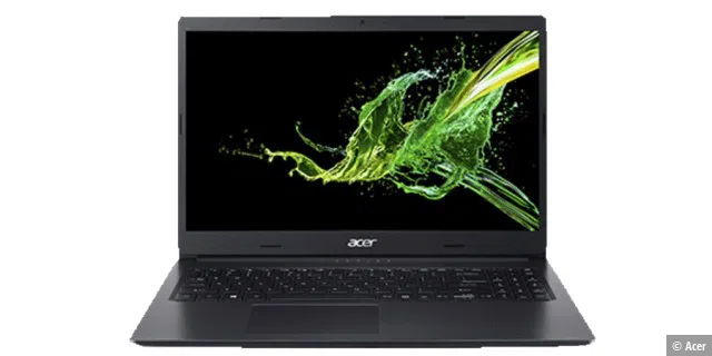 Ein Core i3-Prozessor wie im Acer Aspire A315 ist derzeit die schnellste CPU in Notebooks unter 400 Euro.