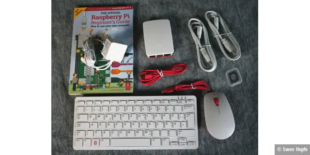 Raspberry Pi 4 Desktop-Set