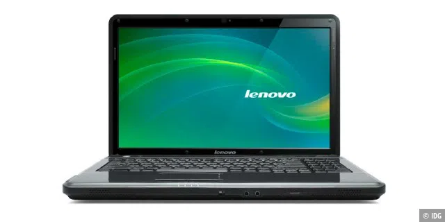 Klarer Fall: Ein rund zehn Jahre altes Standard-Notebook wie dieses Lenovo G550 läuft zwar mit Windows 10, für effizientes Arbeiten aber ist die Hardware zu alt und zu langsam.