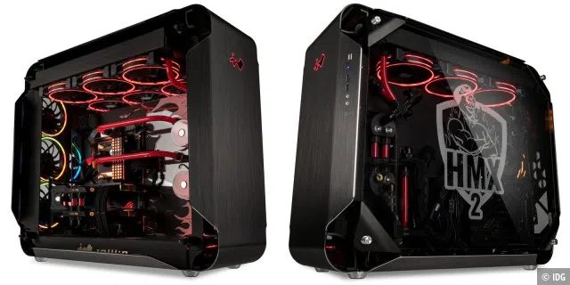 Der schnellste (wassergekühlte) Gaming-PC der Welt, den man gewinnen kann: die Höllenmaschine HMX 2