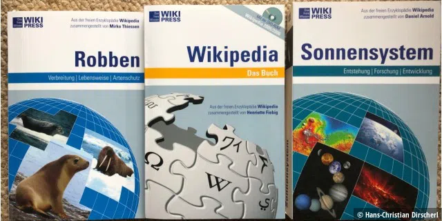 Im Jahr 2006 scheiterte der Versuch die Online-Enzyklopädie Wikipedia als Taschenbuchreihe herauszubringen.