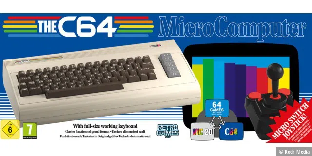 The C64 Maxi