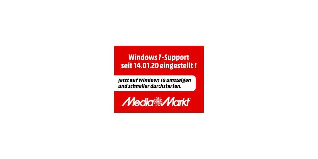 Media-Markt-Angebote für Windows-7-Wechsler
