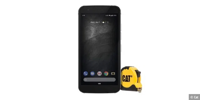 Das Catphones Cat S52 ist ein besonders robustes Outdoor- Smartphone, das dabei aber auch optisch ansprechend ist.