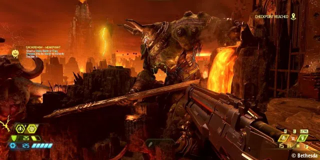 Doom Eternal führt sehr viele Gameplay-Features ein, die dem Spiel erstaunlich viel taktische Tiefe geben. Trotzdem bleibt das Spiel so rasant wie sein Vorgänger.