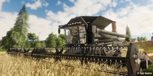 Szene aus Landwirtschafts-Simulator 19
