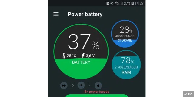 Power Battery - Battery Life - Saver and Cleaner