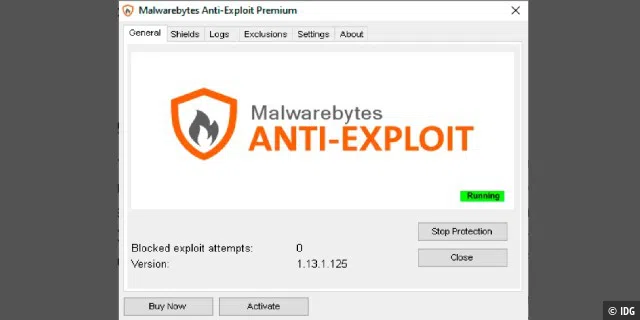 Die Software Malwarebytes Anti-Exploit Beta schirmt Programme ab, die besonders häufig von Viren angegriffen werden. Dazu zählen etwa die gängigen Internetbrowser, Adobe Reader, Java und viele andere.
