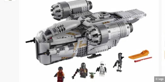 Lego Set 75292 Star Wars Razor Quest