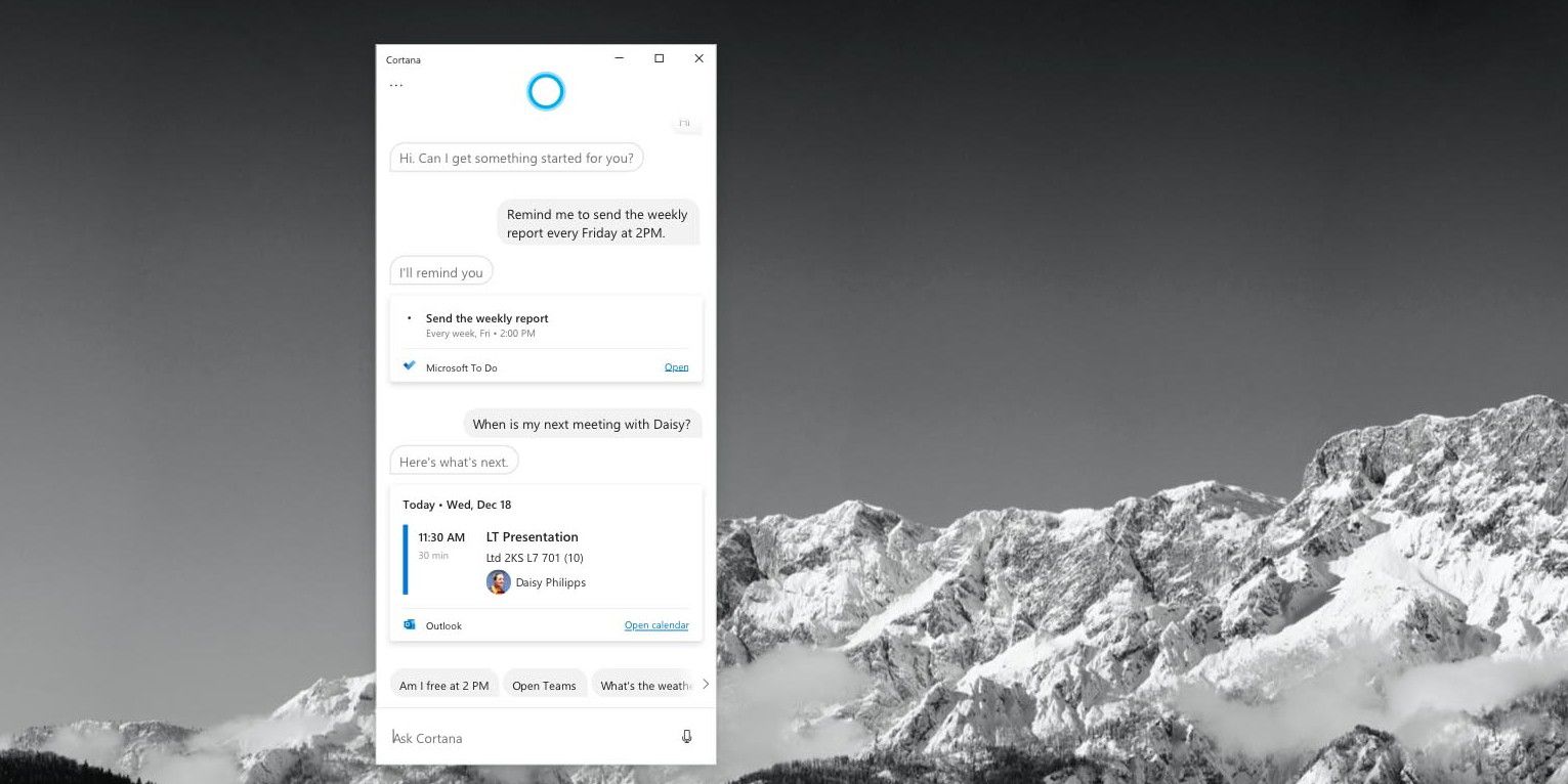 Microsoft baut Cortana komplett um