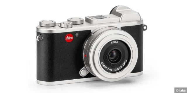 Bei den teureren spiegellosen Systemkameras findet sich dann auch das eine oder andere Extra – etwa das durch Gesten steuerbare Display der Leica CL (Bild). Aber auch ein elektronischer Sucher gehört bei dieser Kameraklasse zur Standardausstattung.
