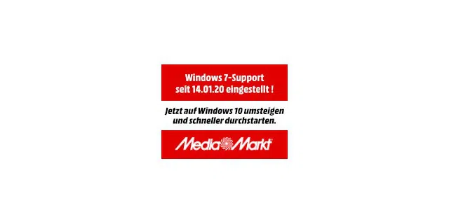 Media-Markt-Angebote für Windows-7-Wechsler
