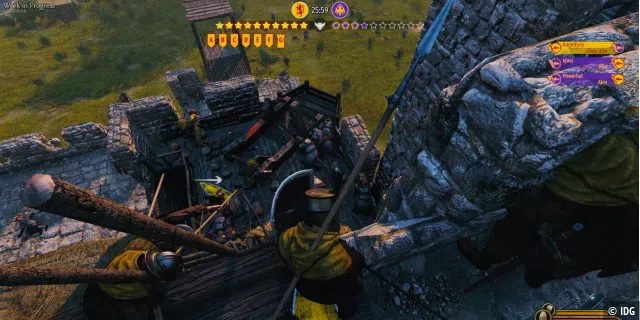 Bannerlord liefert Schlachten von der taktischen Tiefe und Größe eines Total War, aber gespielt aus der Third-Person-Perspektive.