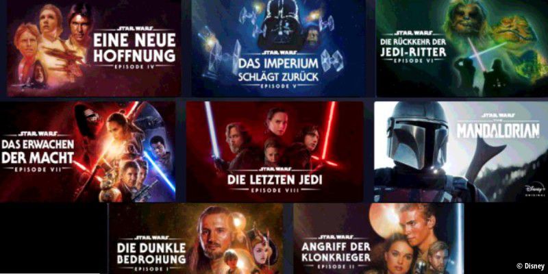 Star-Wars: Alle Filme im Überblick und interaktive Karte aller Drehorte -  PC-WELT