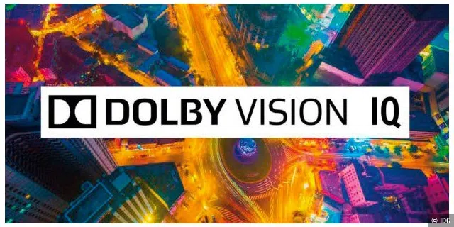 Das HDR-Format Dolby Vision IQ geht noch intelligenter als der Vorgänger mit HDR-Inhalten um. Denn es bezieht das Umgebungslicht im Raum in die Anzeige der Inhalte ein und erhöht so die Bildqualität.