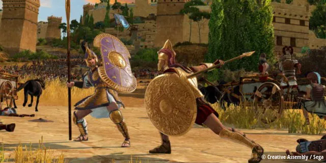 A Total War Saga: Troy ist im antiken Griechenland angesiedelt
