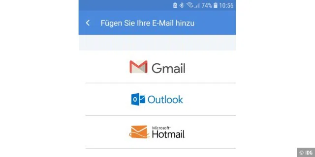 E-Mail - Postfach