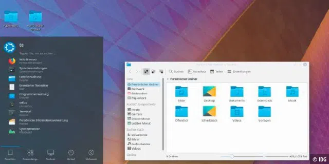 Der Umfangreiche: KDE Plasma