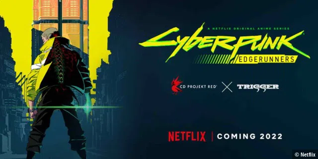 Cyberpunk Edgerunners startet 2022 auf Netflix