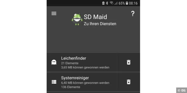SD Maid - Systemreiniger