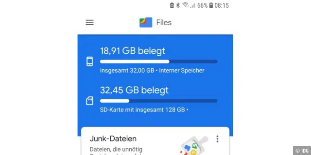 Files von Google: Mehr Platz auf deinem Smartphone