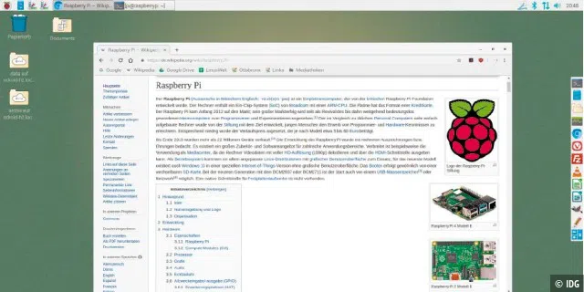 Raspberry Pi 4 als Desktop