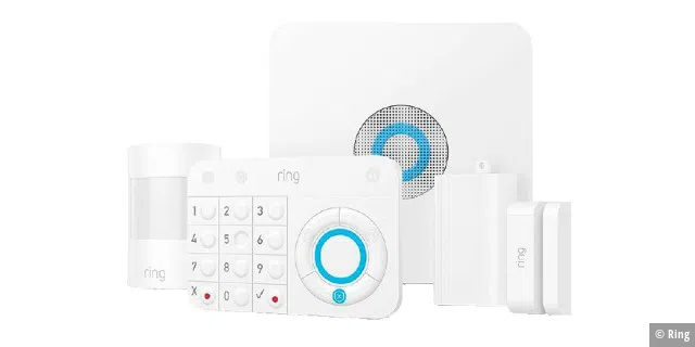Ring Alarm und Video Doorbell 3