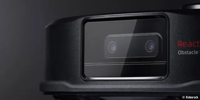 Mit der Stereo-Kamera (30 Bilder pro Sekunde) soll der Roborock S6 Max V zunächst einmal Hindernisse erkennen. Durch das Firmware-Update wird der Saugroboter damit aber auch zur fahrenden Überwachungskamera.