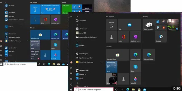 Windows 10 20H2 steht über Windows Update zum Download bereit