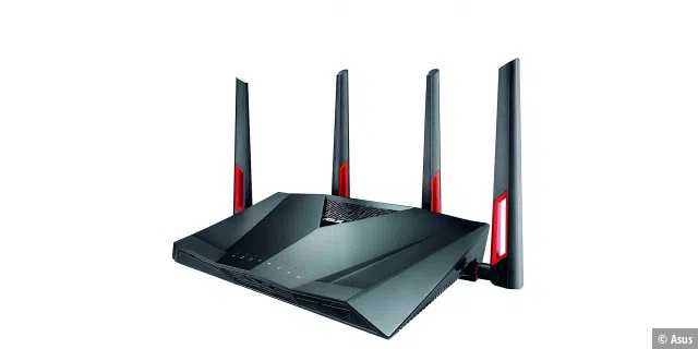 Bestimmte WLAN-Router wie der Asus RT-AC88U können das gesamte Heimnetz mit einem VPN-Dienst verbinden. Mit einer Fritzbox geht das nicht.