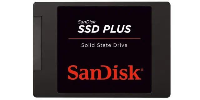 SanDisk SATA SSD PLUS 480GB