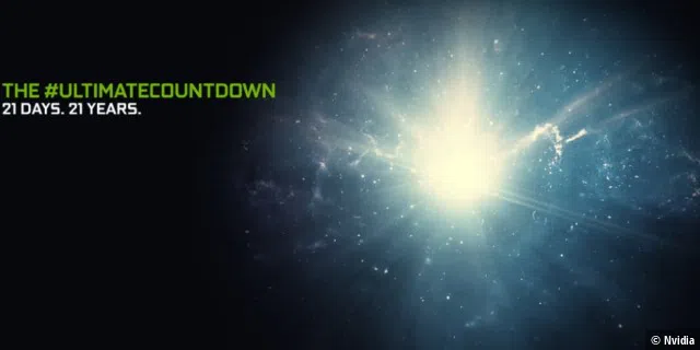 Nvidias Ultimate Countdown deutet auf eine Vorstellung von RTX 3000 Ampere am 01. September hin.